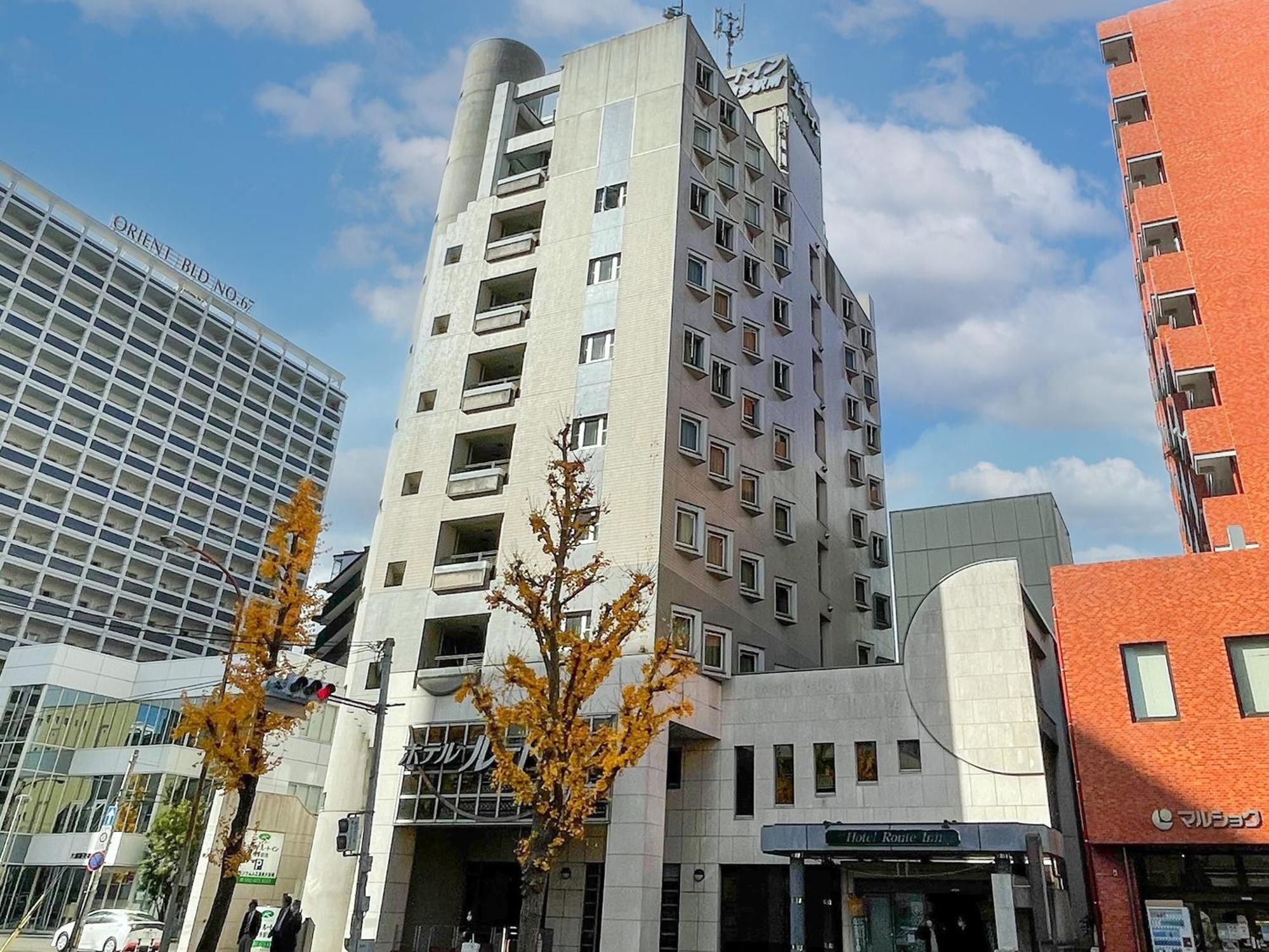 Hotel Route-Inn Hakata Ekiminami Fukuoka  Eksteriør billede